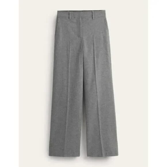 Westbourne Ponte Trousers, Charcoal - Picture 2 of 3